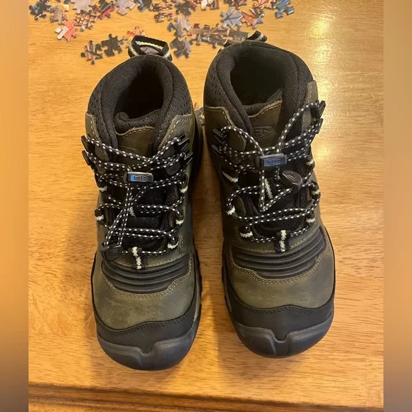 NWOT KEEN Ridge Flex mid WP; Size 4 - Picture 5 of 6